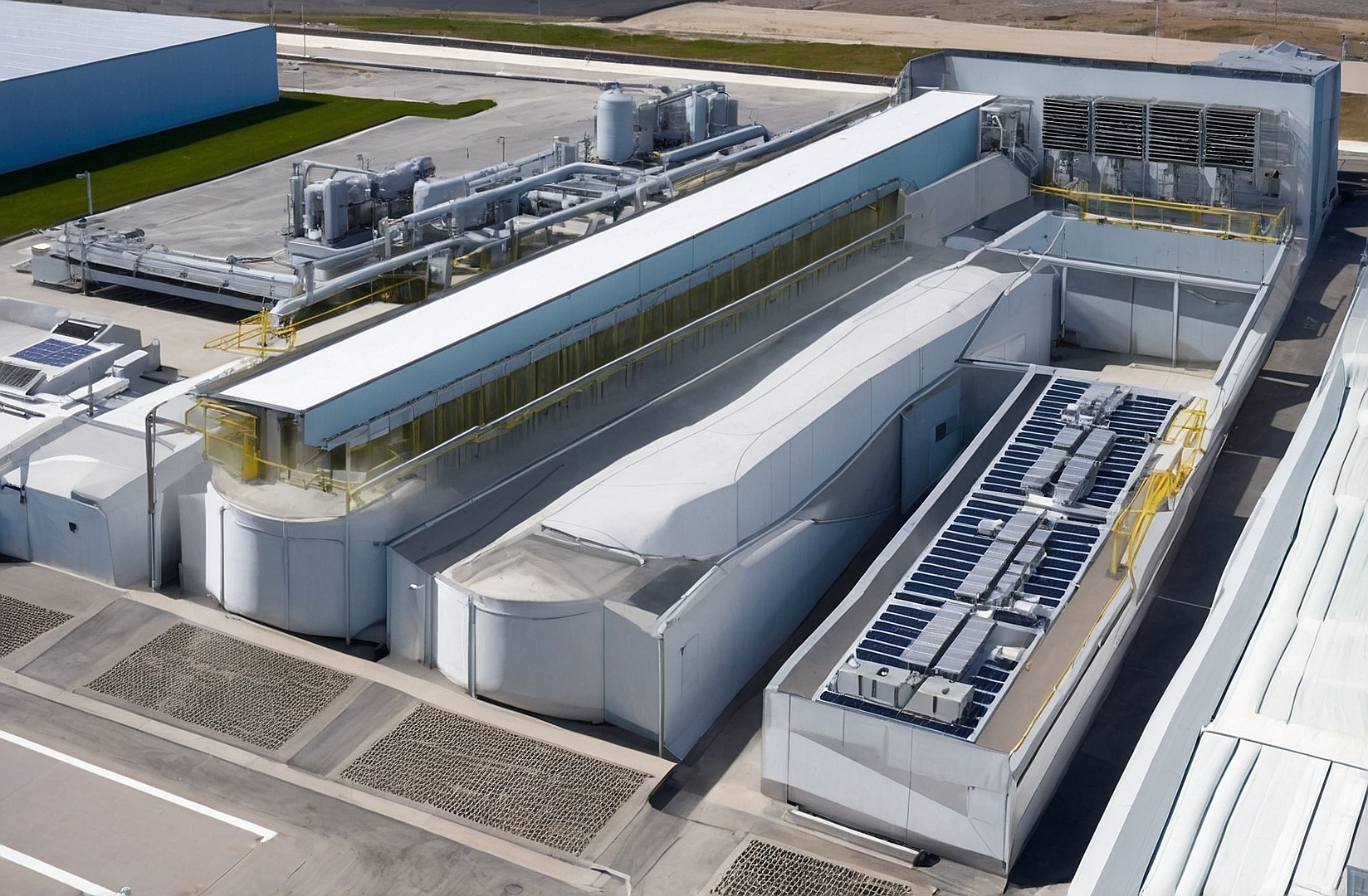 Leonardo_Vision_XL_Ilustracin_de_una_planta_industrial_moderna_0